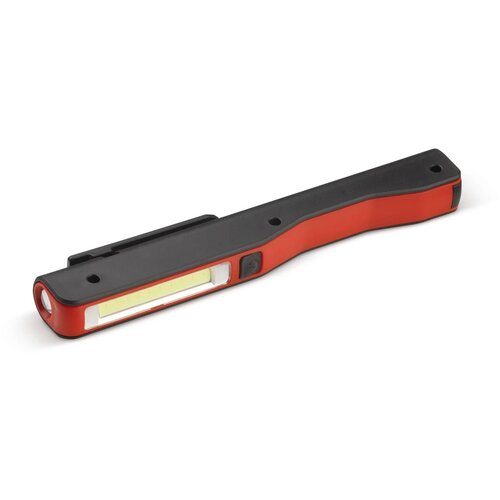 Zaklamp met COB technologie Rood