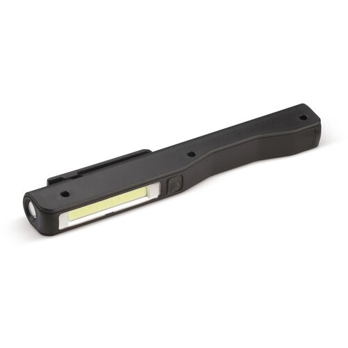 Zaklamp met COB technologie Zwart