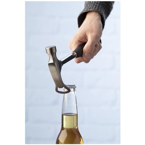 Hamer Met Flesopener Zwart