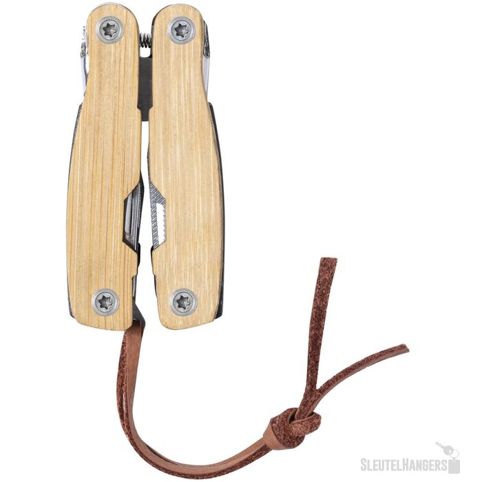 Bamboe Multitool Met 12 Functies Naturel