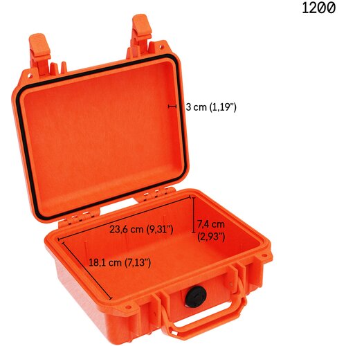 Peli 1200 Protector Case