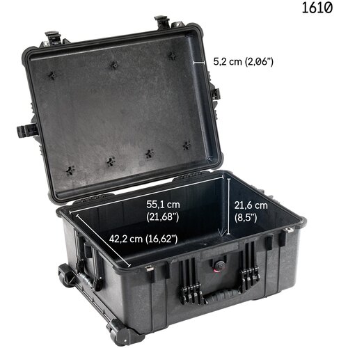 Peli 1610EU Protector Case