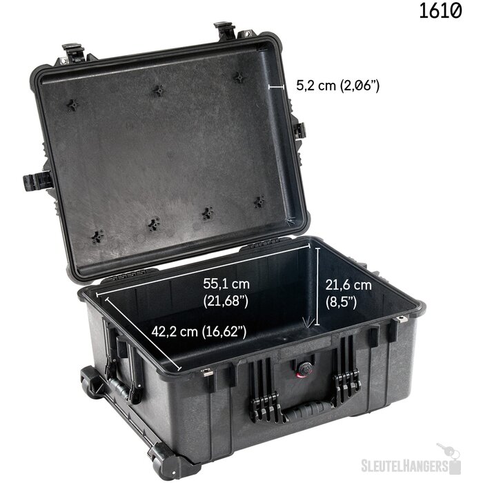 Peli 1610EU Protector Case
