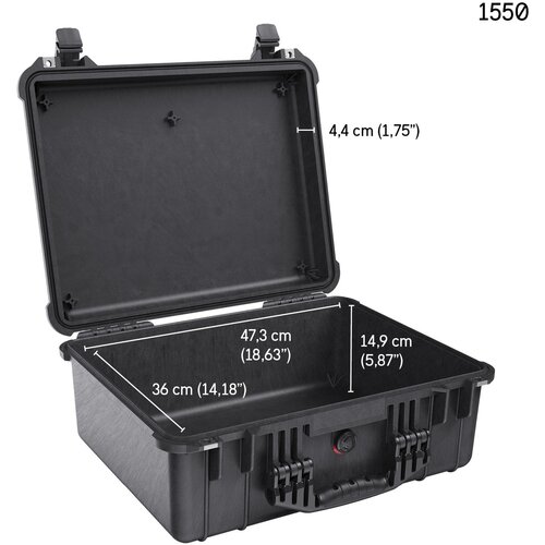 Peli 1550EU Protector Case