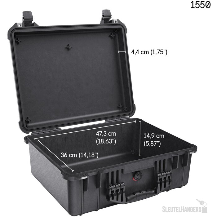 Peli 1550EU Protector Case