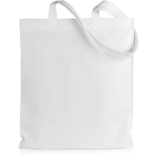 Goedkope Tote Bag Van Non-Woven Wit