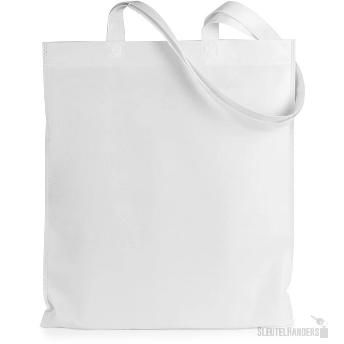 Goedkope Tote Bag Van Non-Woven Wit