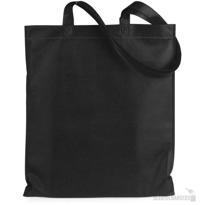 Goedkope Tote Bag Van Non-Woven Zwart