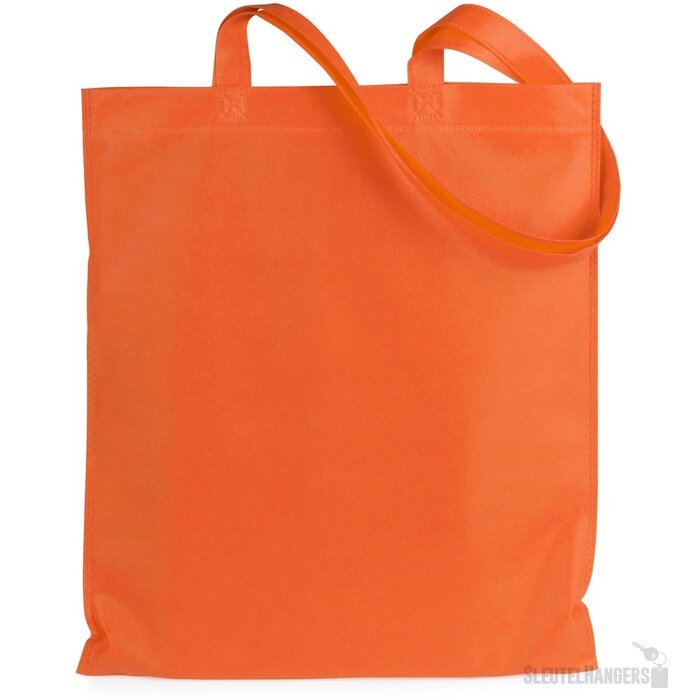 Goedkope Tote Bag Van Non-Woven Oranje