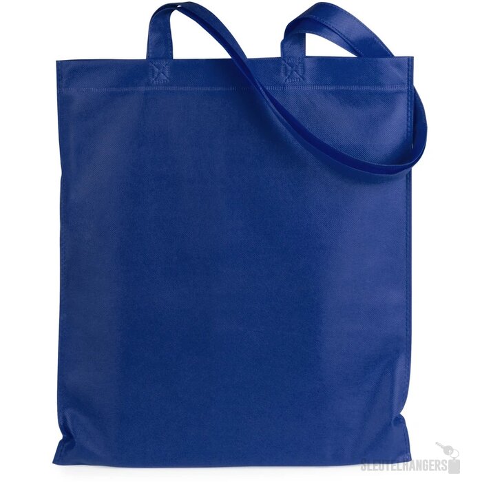 Goedkope Tote Bag Van Non-Woven Blauw