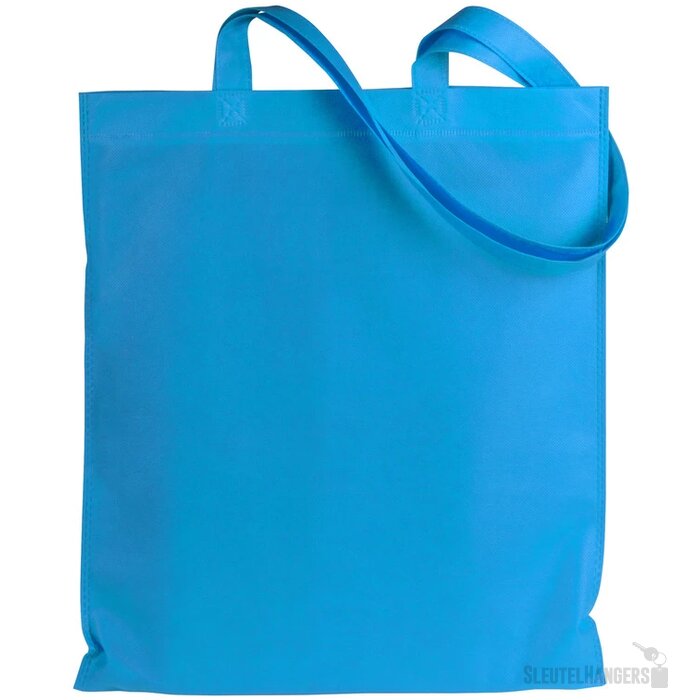 Goedkope Tote Bag Van Non-Woven Blauw