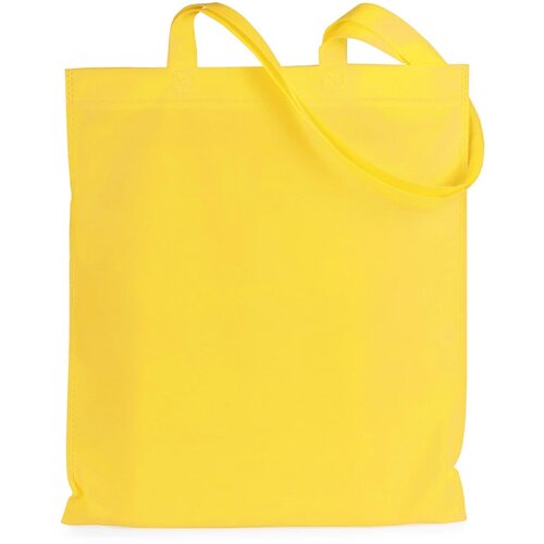 Goedkope Tote Bag Van Non-Woven Geel