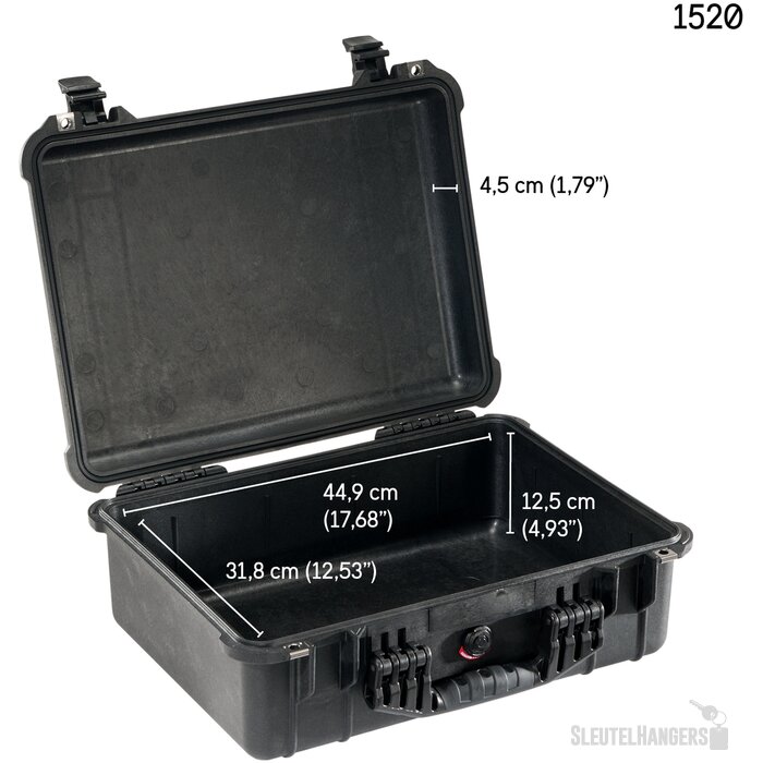 Peli 1520EU Protector Case