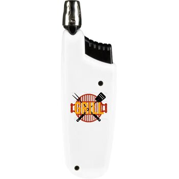 Uittrekbare BBQ aansteker Wit