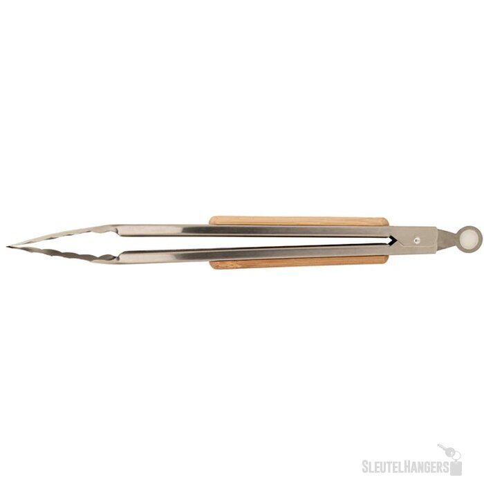 Rvs Bbq Tang Naturel