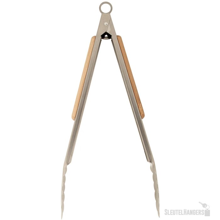 Rvs Bbq Tang Naturel