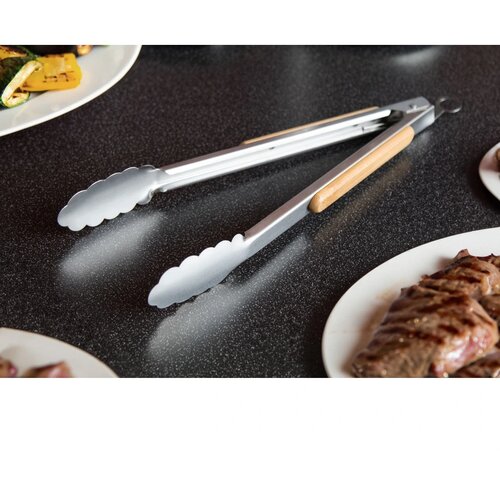 Rvs Bbq Tang Naturel
