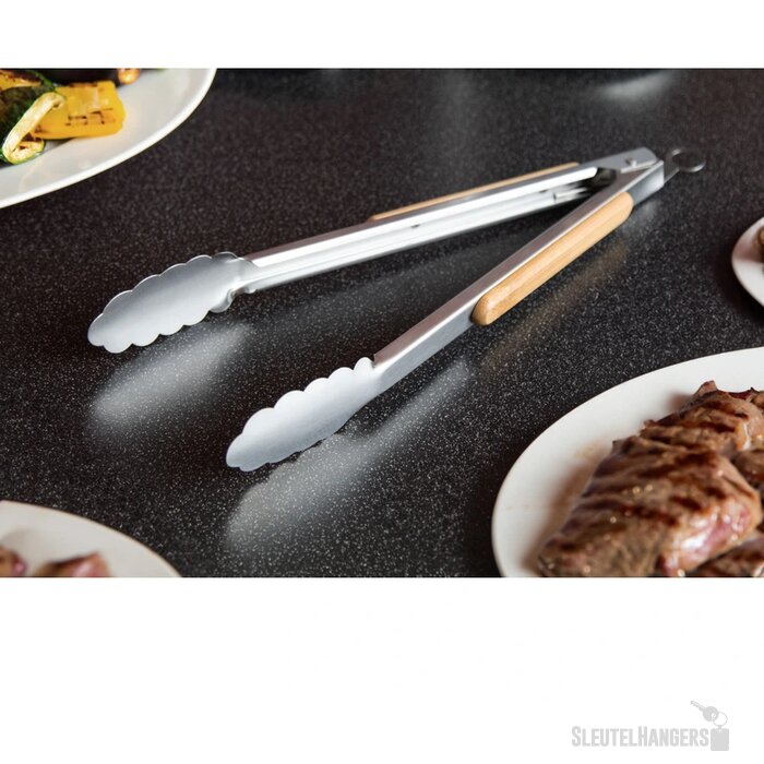 Rvs Bbq Tang Naturel