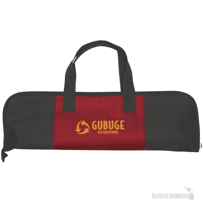 Bbq Accessoires Set Rood