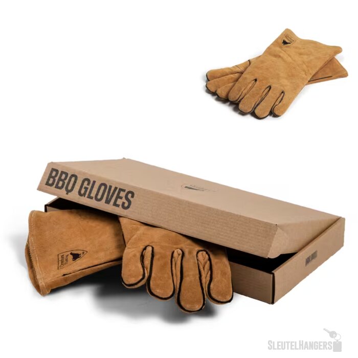 Orrefors Hunting BBQ handschoenen bruin