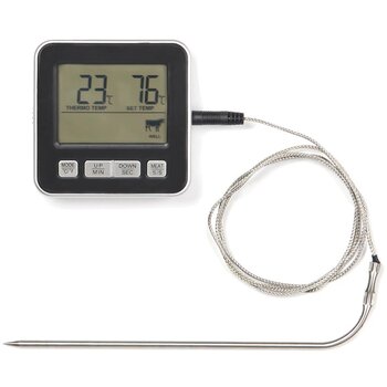 VINGA Hays thermometer zwart