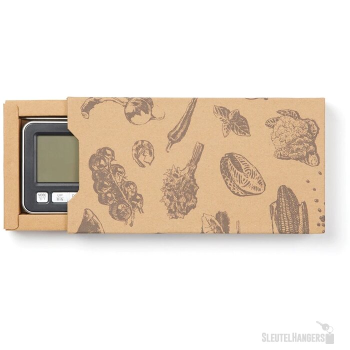 VINGA Hays thermometer zwart