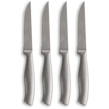Sagaform Fredde BBQ messen set van 4 zilver