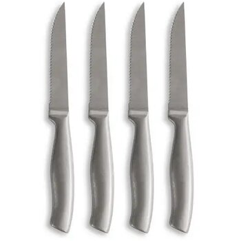Sagaform Fredde BBQ messen set van 4 zilver