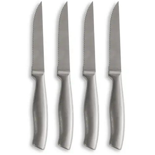Sagaform Fredde BBQ messen set van 4 zilver