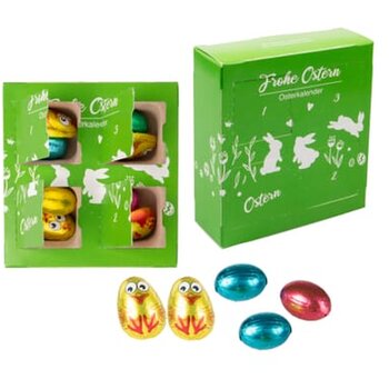 Pasen countdown kalender