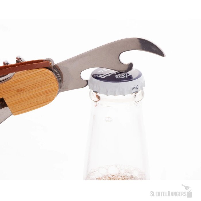 Zakmes Met Opvouwbare Bestekset Naturel