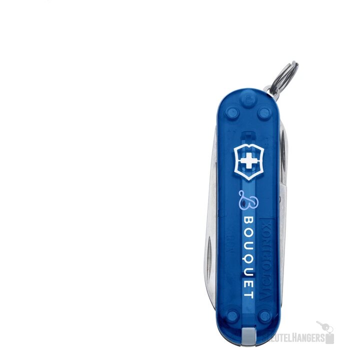 Victorinox Classic Sd Zakmes Transparant Blauw