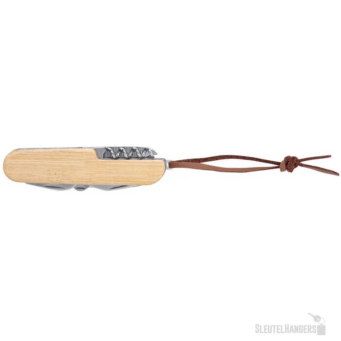 Bamboe Zakmes Met 9 Functies Naturel