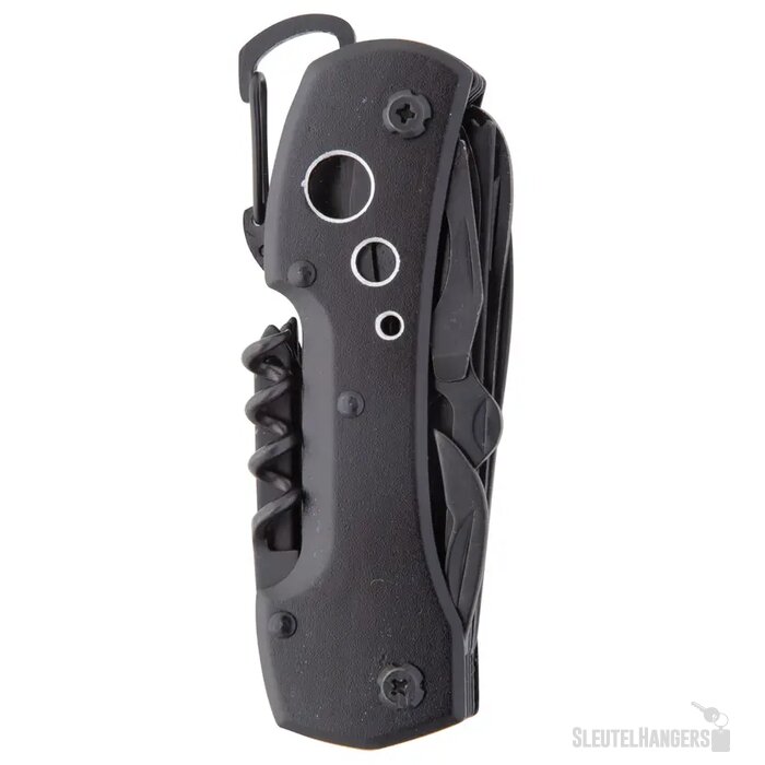 Rvs Zakmes Met 13 Functies Zwart