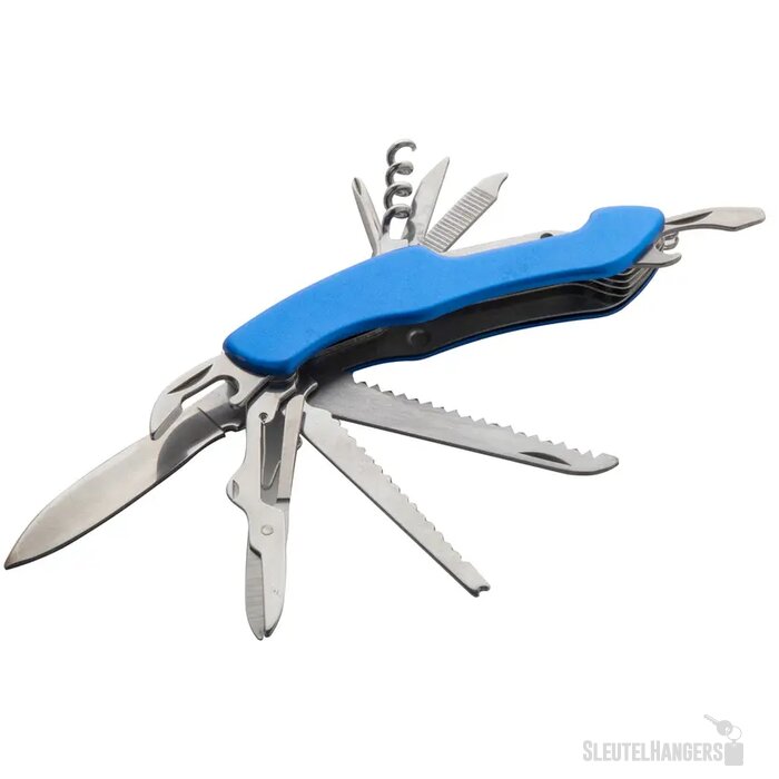 Breithorn Multifunctioneel Zakmes Blauw