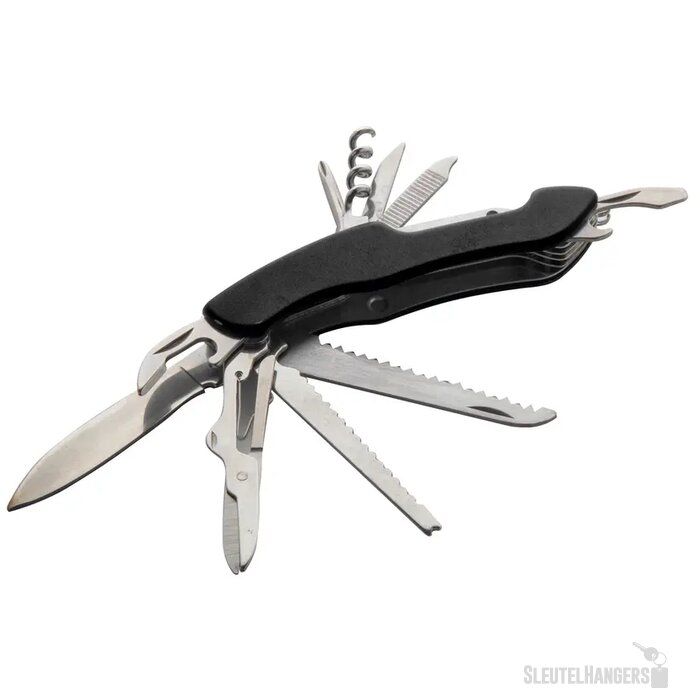 Breithorn Multifunctioneel Zakmes Zwart