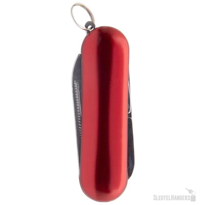 Klein Zakmes Met 3 Functies Rood