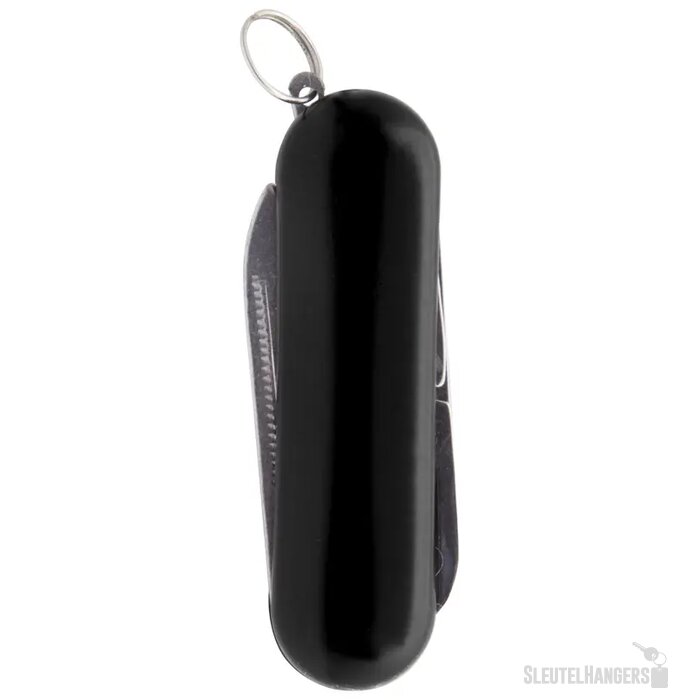 Klein Zakmes Met 3 Functies Zwart