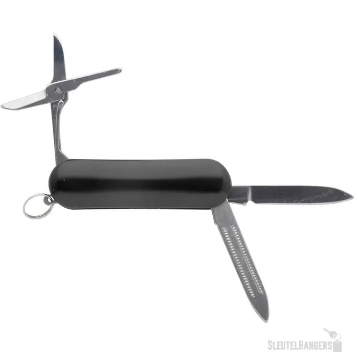 Klein Zakmes Met 3 Functies Zwart