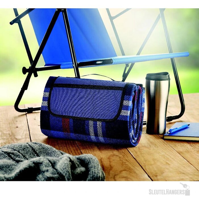 Opvouwbaar picknickkleed Central park blauw