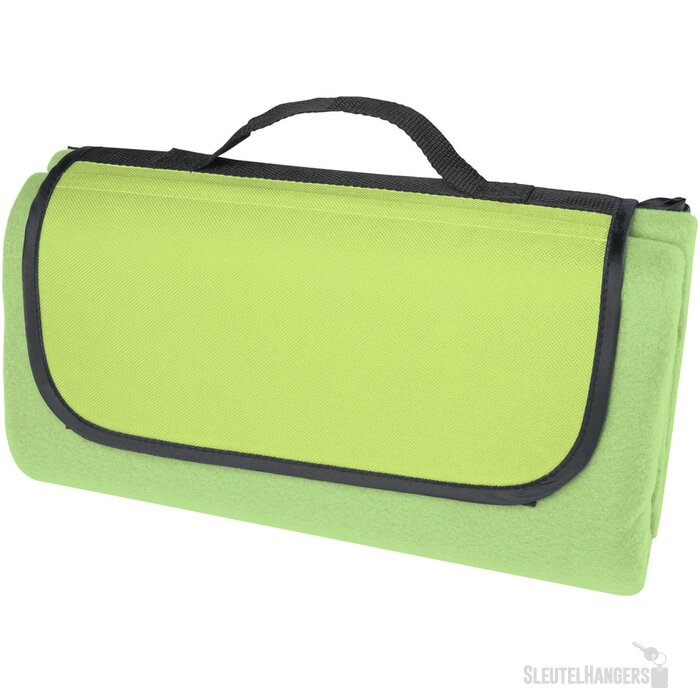 Salvie picknickdeken van gerecycled plastic Midden groen