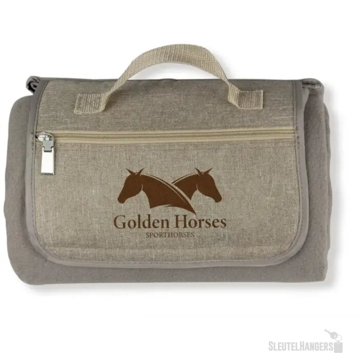 Picknickkleed met ritsvakje