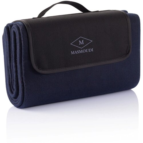 Picknickkleed donkerblauw