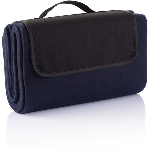 Picknickkleed donkerblauw