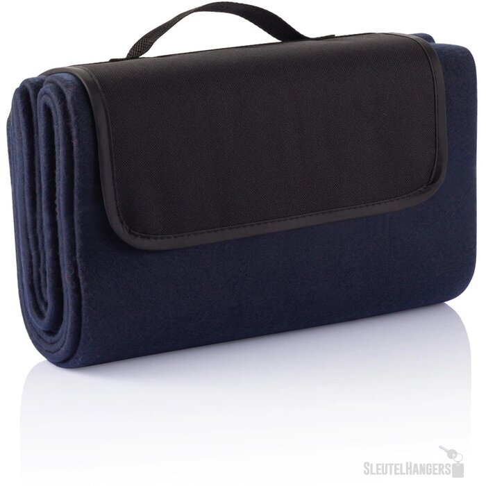 Picknickkleed donkerblauw