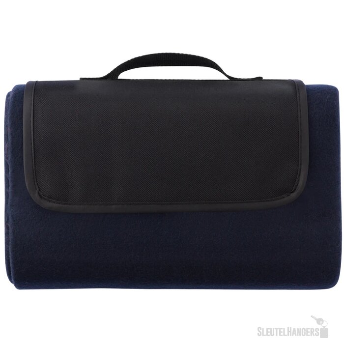 Picknickkleed donkerblauw