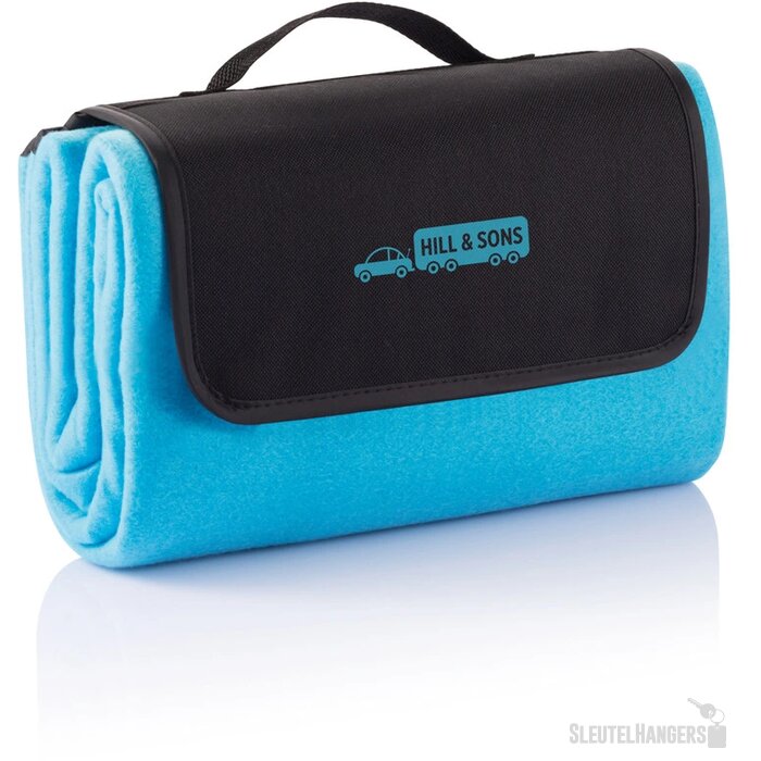 Picknickkleed blauw