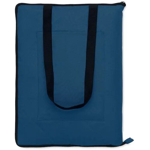 Picknickkleed opvouwbaar tot draagtas Blauw