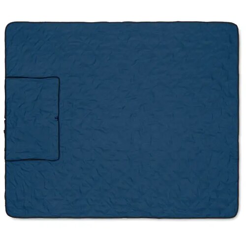 Picknickkleed opvouwbaar tot draagtas Blauw