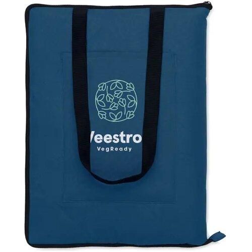 Picknickkleed opvouwbaar tot draagtas Blauw